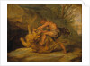 Samson and the Lion, c.1640 by Peter Paul (studio of) Rubens