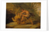 Samson and the Lion, c.1640 by Peter Paul (studio of) Rubens