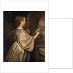 Queen Christina of Sweden, 1650 by David Beck