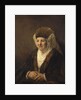 Portrait of an Old Woman, 1655 by Rembrandt Harmensz. van Rijn