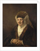 Portrait of an Old Woman, 1655 by Rembrandt Harmensz. van Rijn