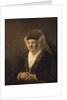 Portrait of an Old Woman, 1655 by Rembrandt Harmensz. van Rijn