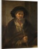 Portrait of an Old Man, 1655 by Rembrandt Harmensz. van Rijn
