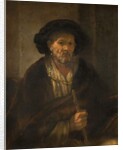 Portrait of an Old Man, 1655 by Rembrandt Harmensz. van Rijn