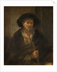 Portrait of an Old Man, 1655 by Rembrandt Harmensz. van Rijn