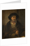 Portrait of an Old Man, 1655 by Rembrandt Harmensz. van Rijn