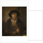 Portrait of an Old Man, 1655 by Rembrandt Harmensz. van Rijn