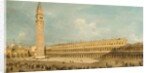 Piazza San Marco in Venice by Francesco Guardi