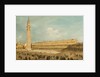 Piazza San Marco in Venice by Francesco Guardi