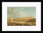 Piazza San Marco in Venice by Francesco Guardi
