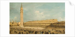 Piazza San Marco in Venice by Francesco Guardi