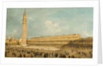 Piazza San Marco in Venice by Francesco Guardi