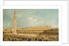 Piazza San Marco in Venice by Francesco Guardi