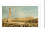 Piazza San Marco in Venice by Francesco Guardi