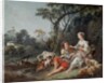 Pense-t-il aux raisins?, 1747 by Francois Boucher