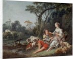Pense-t-il aux raisins?, 1747 by Francois Boucher