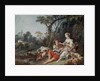 Pense-t-il aux raisins?, 1747 by Francois Boucher