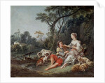Pense-t-il aux raisins?, 1747 by Francois Boucher