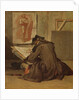 Young Student Drawing by Jean-Baptiste Simeon Chardin