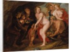 Without Ceres and Bacchus Venus would freeze, c.1650 by Peter Paul (after) Rubens