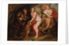 Without Ceres and Bacchus Venus would freeze, c.1650 by Peter Paul (after) Rubens