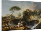 View of Tivoli with the Temple of Vesta, c.1749 by Francois Boucher