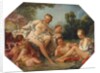 Venus in her Bath surrounded by Nymphs and Cupids, c.1740-50 by Francois Boucher