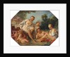 Venus in her Bath surrounded by Nymphs and Cupids, c.1740-50 by Francois Boucher