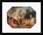 Venus in her Bath surrounded by Nymphs and Cupids, c.1740-50 by Francois Boucher