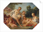 Venus in her Bath surrounded by Nymphs and Cupids, c.1740-50 by Francois Boucher