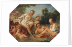 Venus in her Bath surrounded by Nymphs and Cupids, c.1740-50 by Francois Boucher