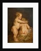 Two Naked children with Grapes, c.1630-40 by Anthony van Dyck