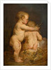 Two Naked children with Grapes, c.1630-40 by Anthony van Dyck