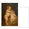 Two Naked children with Grapes, c.1630-40 by Anthony van Dyck