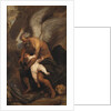Time Clipping the Wings of Love by Anthony van Dyck