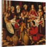 The Wedding in Cana, c.1530-50 by Ambrosius Benson