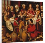 The Wedding in Cana, c.1530-50 by Ambrosius Benson