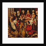 The Wedding in Cana, c.1530-50 by Ambrosius Benson