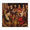 The Wedding in Cana, c.1530-50 by Ambrosius Benson