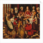 The Wedding in Cana, c.1530-50 by Ambrosius Benson