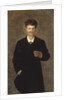 August Strindberg, 1885 by Sofie Holten
