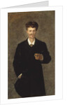 August Strindberg, 1885 by Sofie Holten
