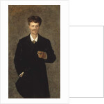 August Strindberg, 1885 by Sofie Holten