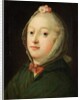 Louise, Queen of Denmark, c.1750 by Carl Gustaf Pilo