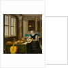 Lady Playing the Lute, c.1610 by Hendrik the Younger Steenwyck