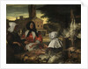 The Birdmarket, Amsterdam, c.1660-70 by Emanuel de Witte