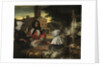 The Birdmarket, Amsterdam, c.1660-70 by Emanuel de Witte