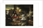 The Birdmarket, Amsterdam, c.1660-70 by Emanuel de Witte