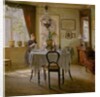 Sunlight in the Dining-room, 1889 by Viggo Johansen