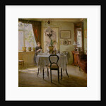 Sunlight in the Dining-room, 1889 by Viggo Johansen